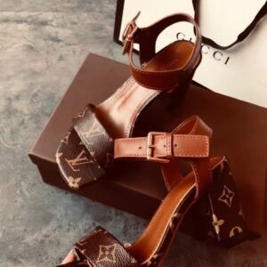 LV Block Heel