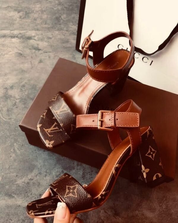 LV Block Heel