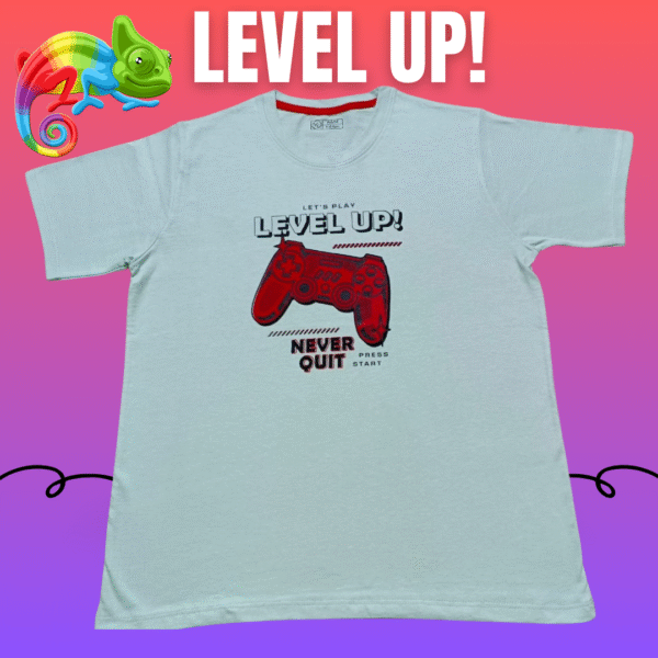 Boys Grey T-Shirt