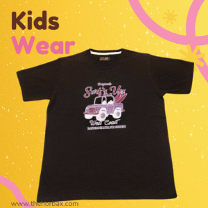 Boys Black T-Shirt